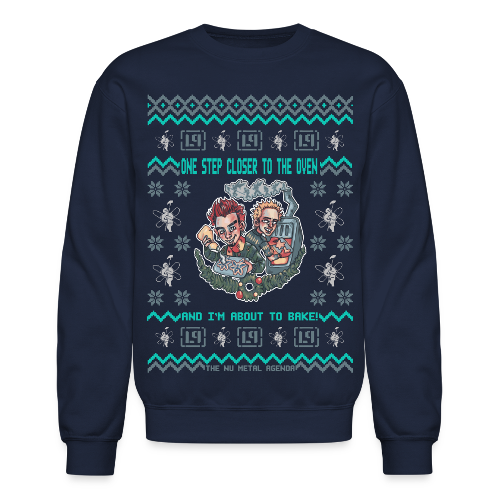 One Step Closer Xmas - Crewneck Sweatshirt - navy