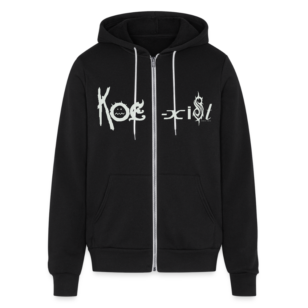 Koexist - Zip Hoodie - black