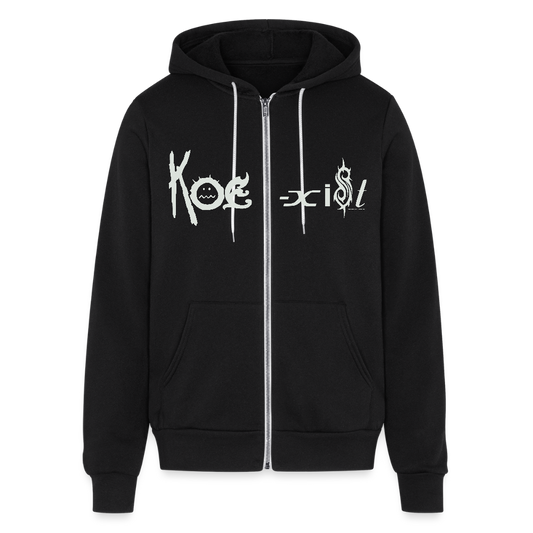 Koexist - Zip Hoodie - black