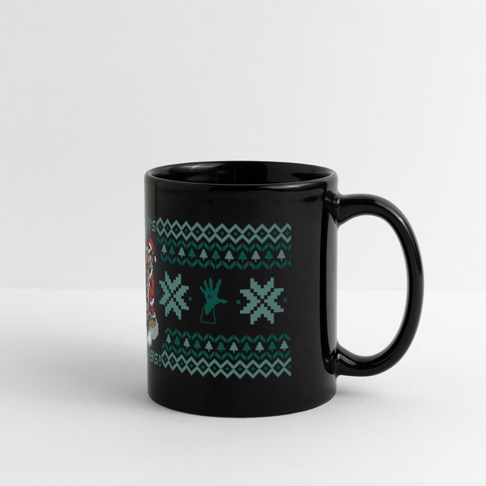 One Step Closer Xmas - Mug - black