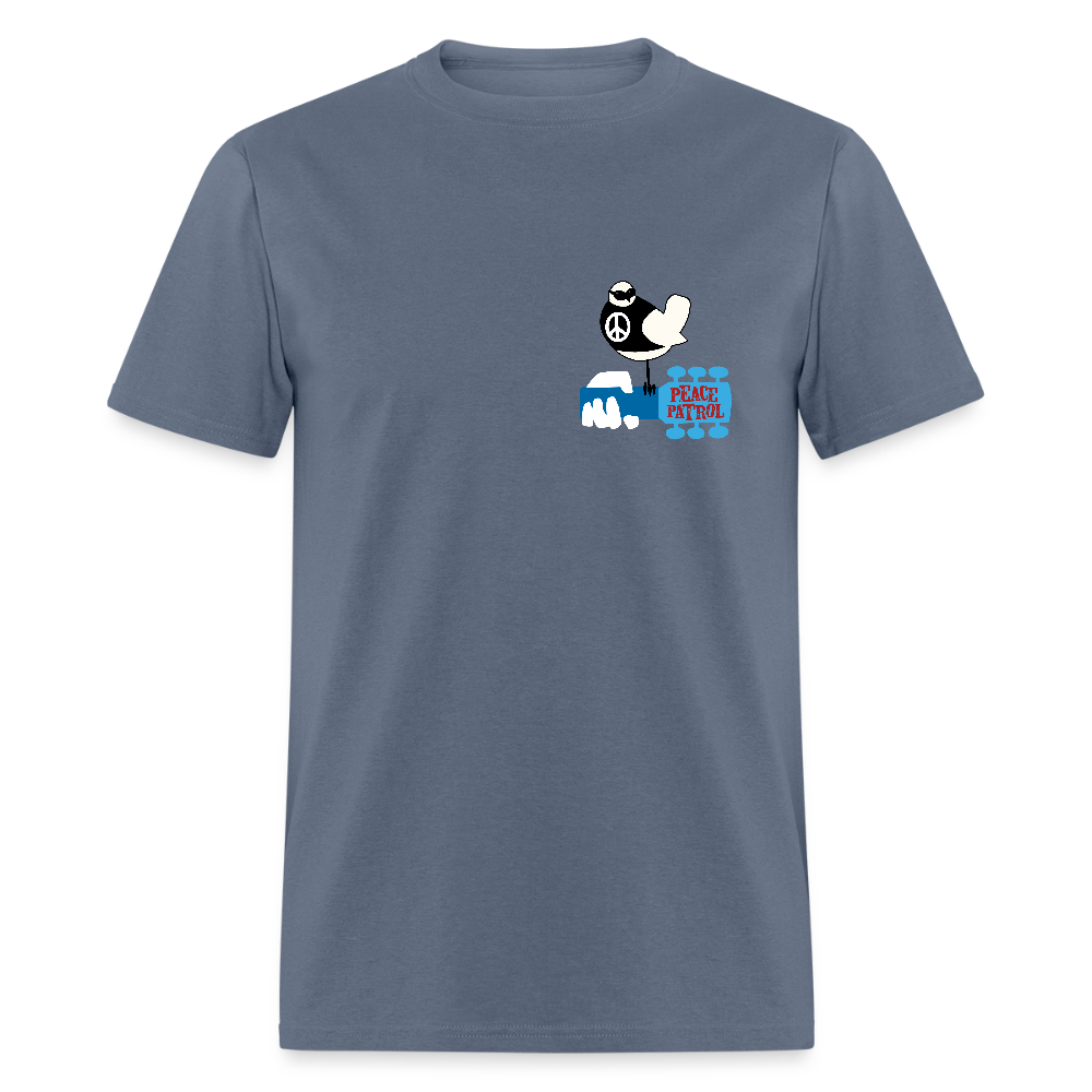 Woodstock 99 Peace Patrol - Tee - denim