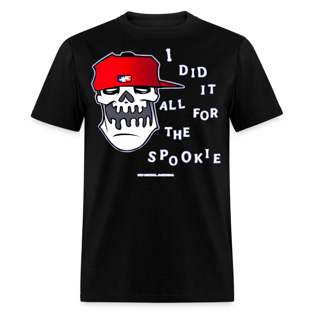 Did It All for the Spookie - Unisex Classic T-Shirt - black