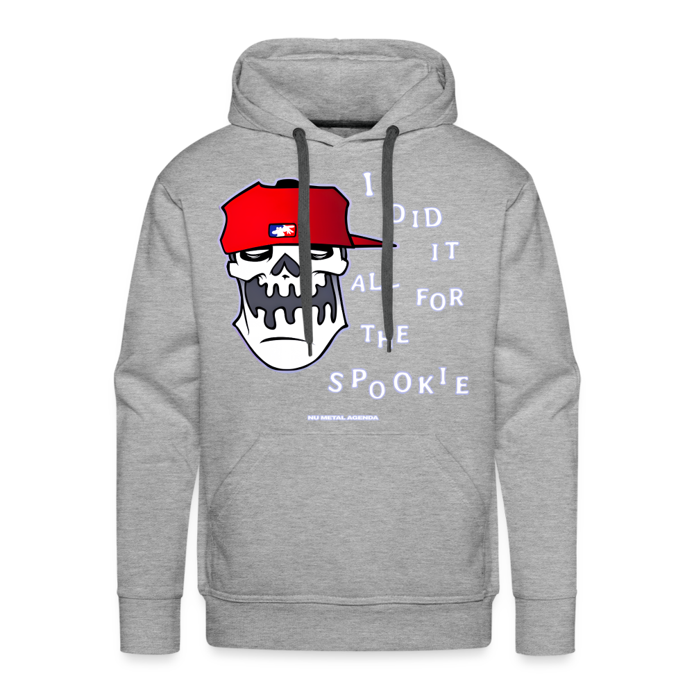 Did It All for the Spookie - Premium Hoodie - heather grey