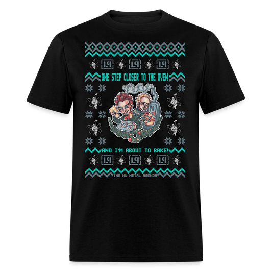 One Step Closer Xmas -  Classic T-Shirt - black