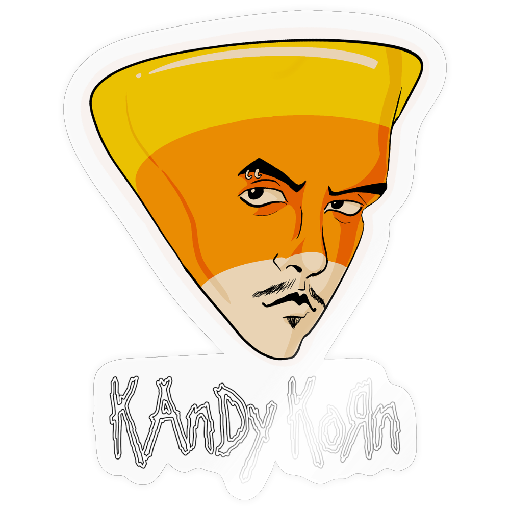 Kandy Korn - Sticker - transparent glossy