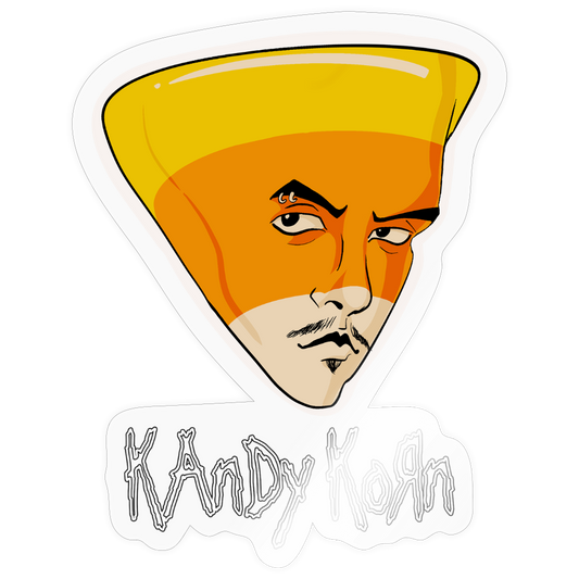 Kandy Korn - Sticker - transparent glossy