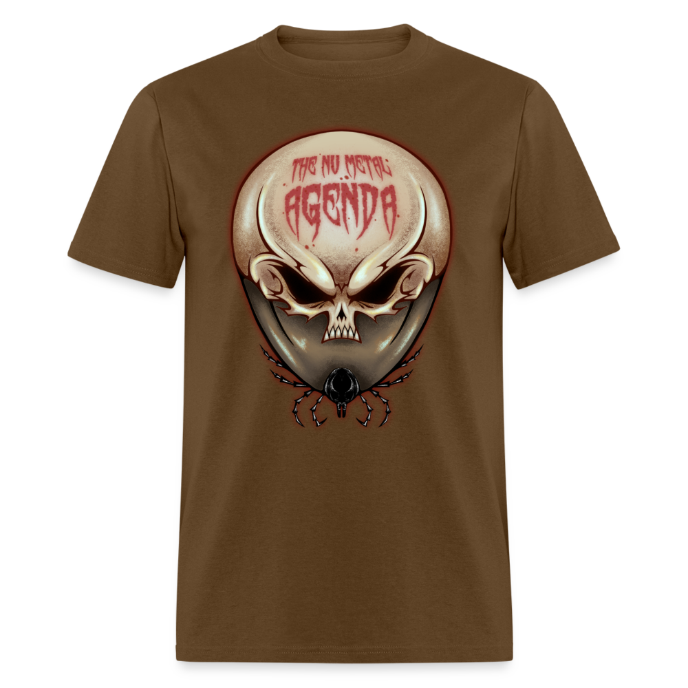 NMA Tick Skull - Color Classic T-Shirt - brown