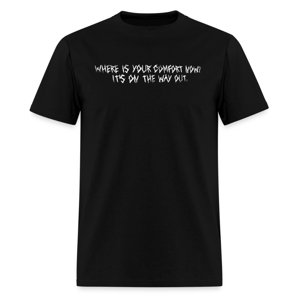 "Breathe In, Bleed Out" - A Violent Reaction: 25 Years of The War of Art | T-Shirt - black