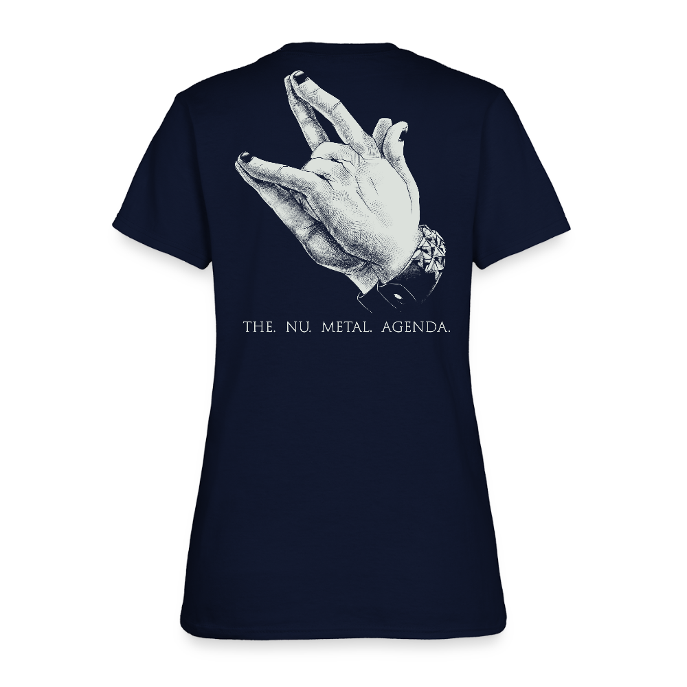 Nu Metal Will Provide - Women's T-Shirt - navy