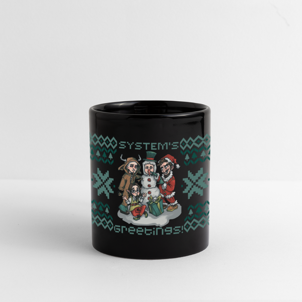 One Step Closer Xmas - Mug - black