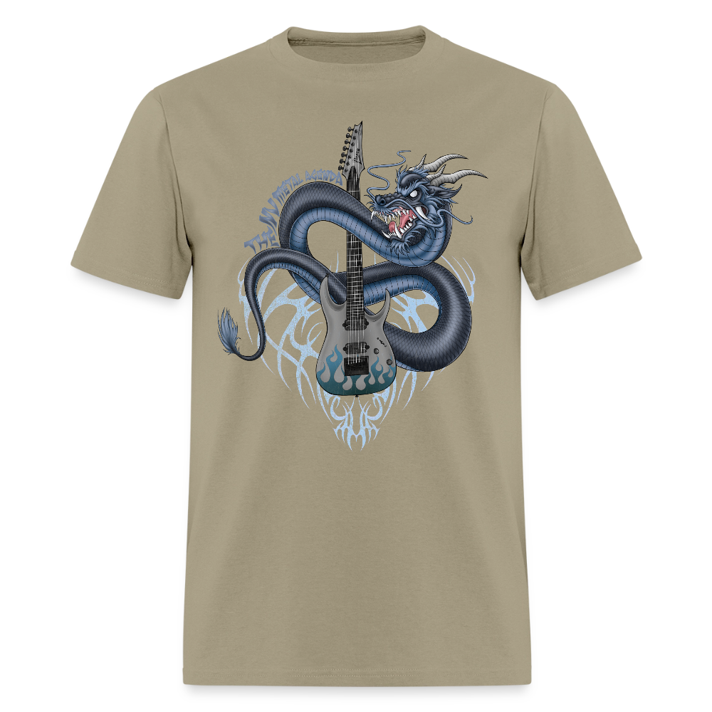 The Nu Metal Dragon Agenda / T-Shirt - khaki