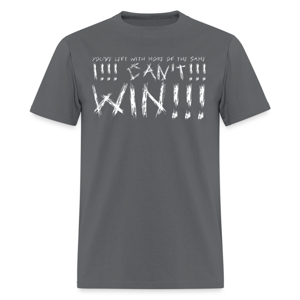 "Self" - A Violent Reaction: 25 Years of The War of Art | T-Shirt - charcoal