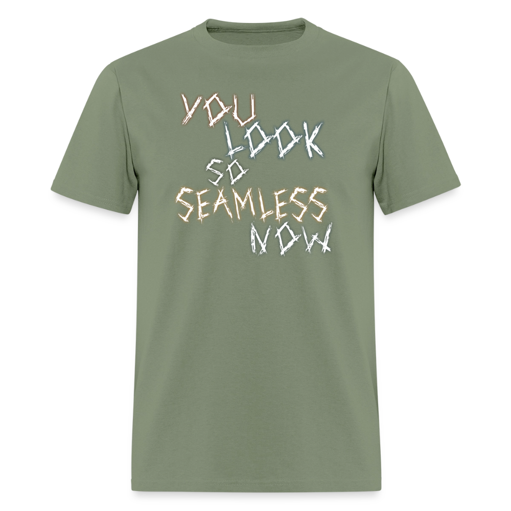 "Seamless" - A Violent Reaction: 25 Years of The War of Art | T-Shirt - military green