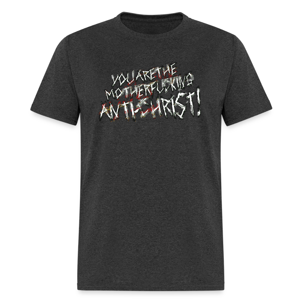 "Never Get Caught" - A Violent Reaction: 25 Years of The War of Art | T-Shirt - heather black