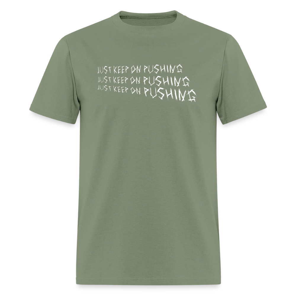 "Pushing the Envelope" - A Violent Reaction: 25 Years of The War of Art | T-Shirt - military green