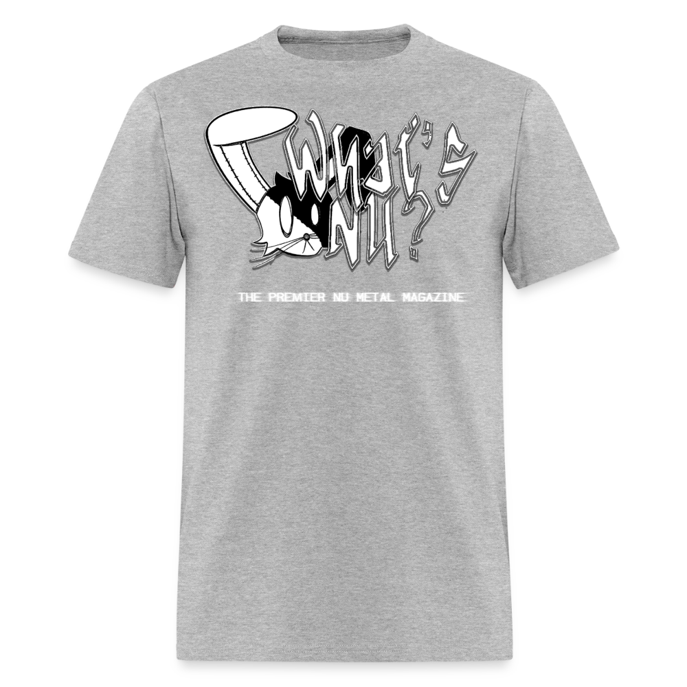 What's Nu Bunnu? - T-Shirt - heather gray