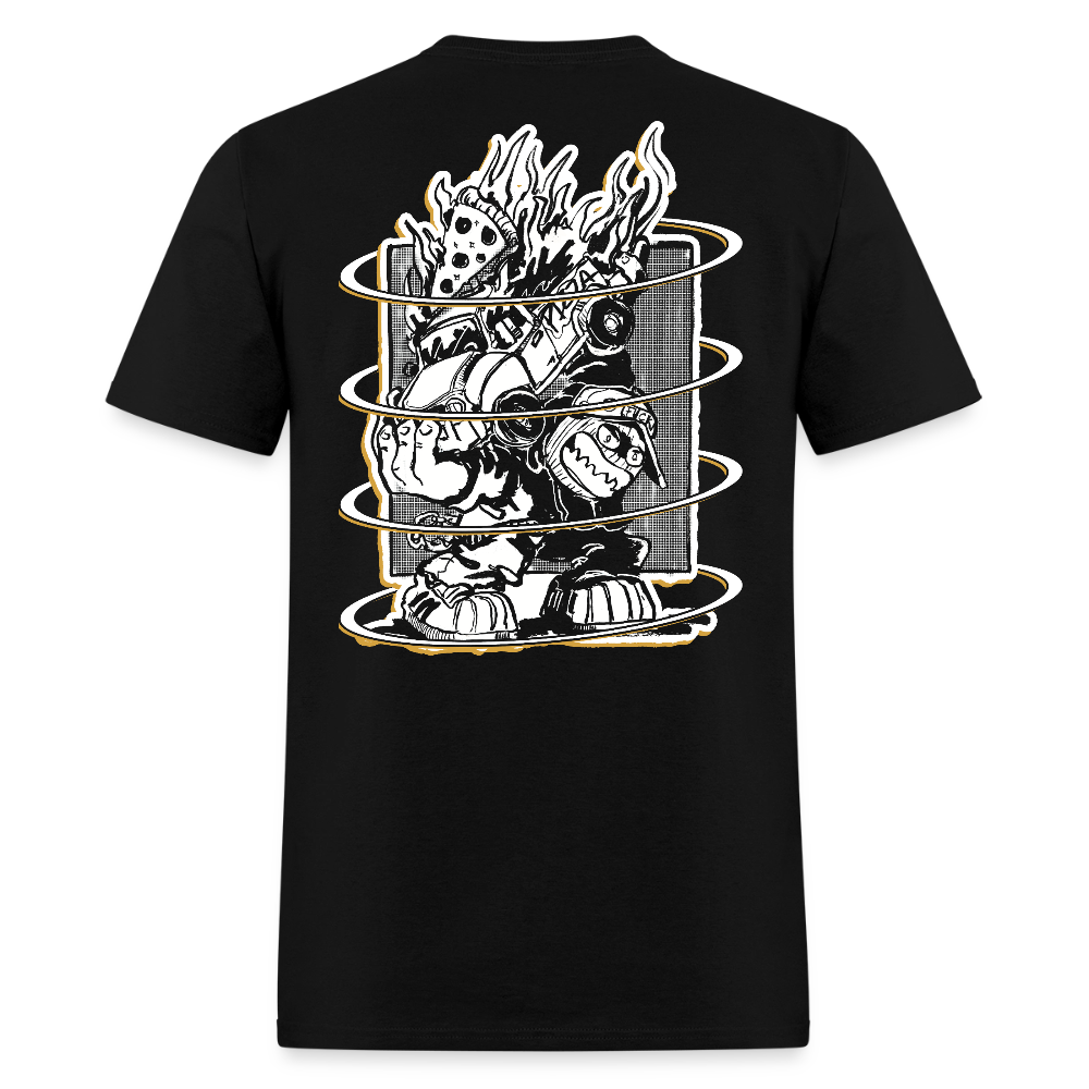 Symposia Pizzafire - T-Shirt - black