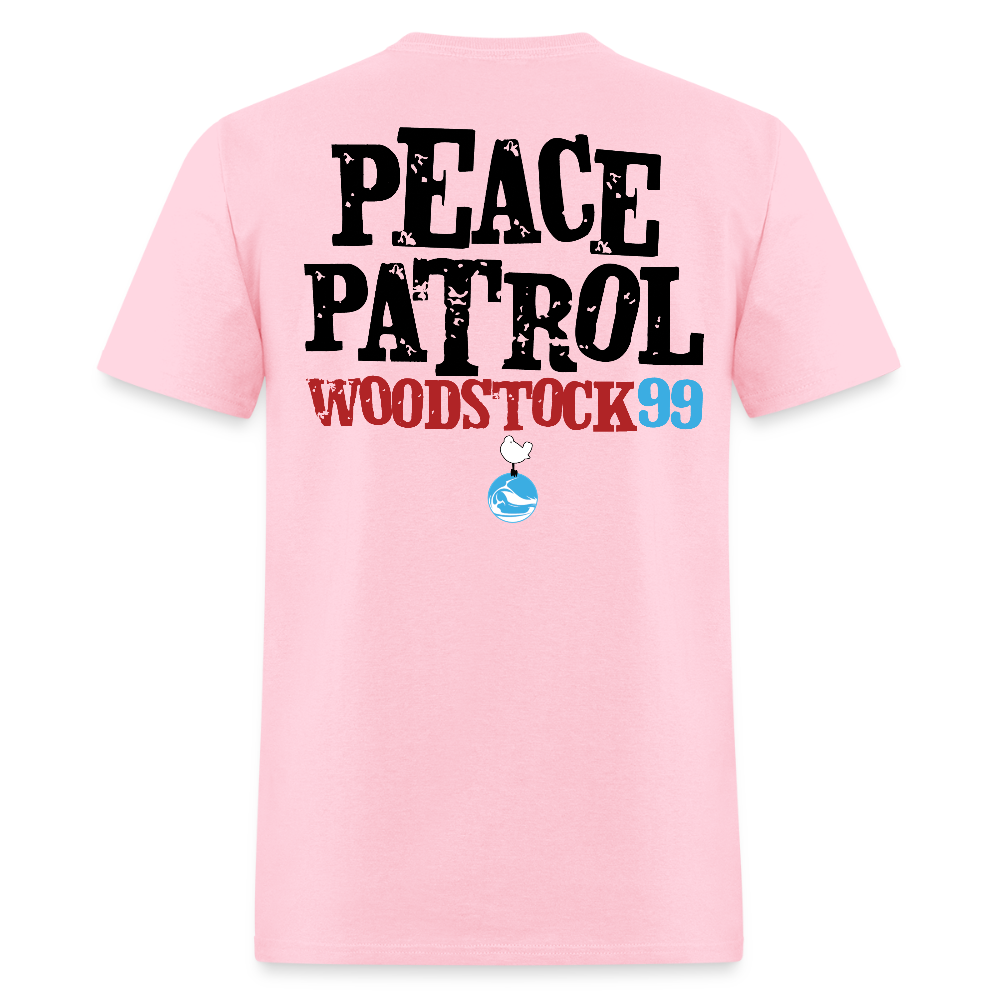 Woodstock 99 Peace Patrol - Color Tees - pink