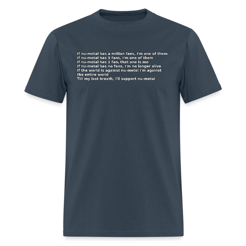 The Pledge - Unisex Classic T-Shirt -  blue dusk