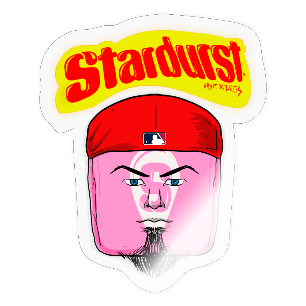 Stardurst - Sticker - transparent glossy