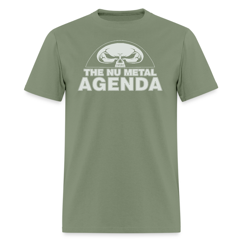 NMA Skull - Tee - military green