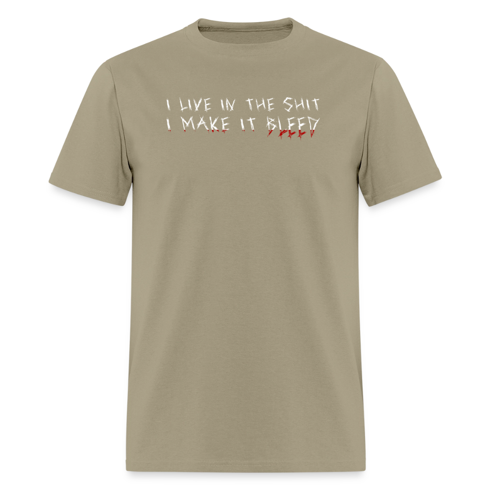 "Shutdown" - A Violent Reaction: 25 Years of The War of Art | T-Shirt - khaki
