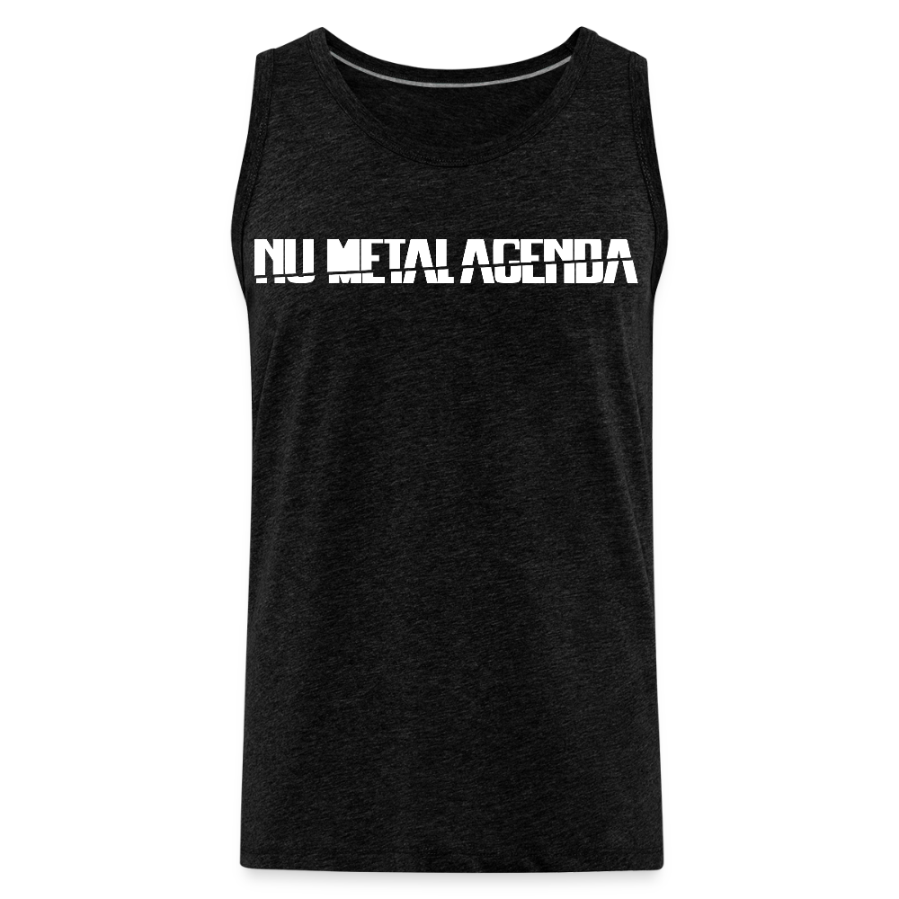 The Samurai Metal Agenda - Premium Tank (2-sided) - charcoal grey