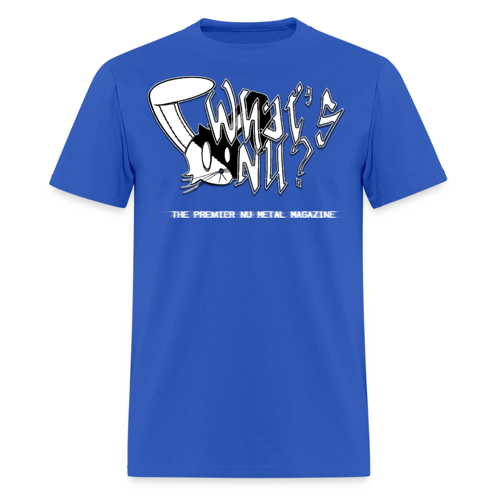 What's Nu Bunnu? - T-Shirt - royal blue