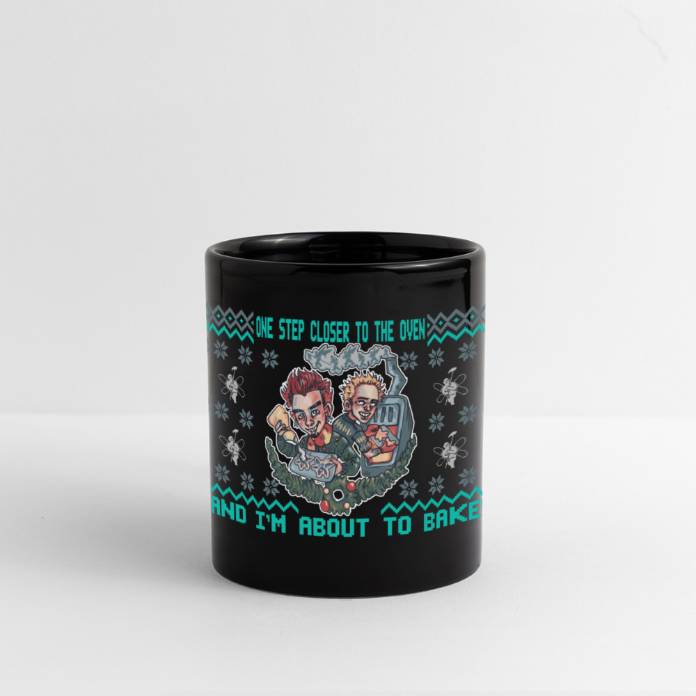 One Step Closer Xmas - Mug - black