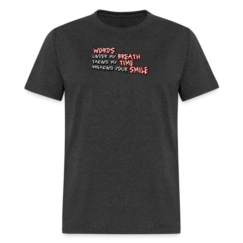 "Effigy 23" - A Violent Reaction: 25 Years of The War of Art | T-Shirt - heather black