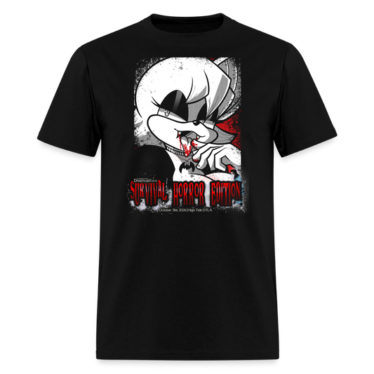 Dreamcast Rave Survival Horror Edition: Rouge - T-Shirt - black