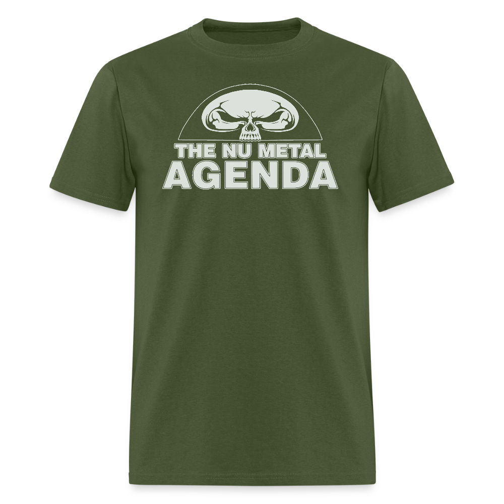 NMA Skull - Tee - military green