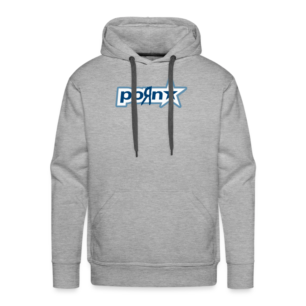 Korn Star - Hoodie - heather grey