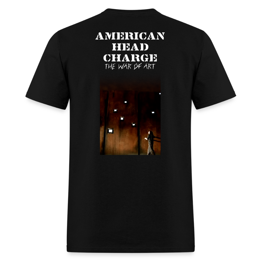 "Just So You Know" - A Violent Reaction: 25 Years of The War of Art | T-Shirt - black