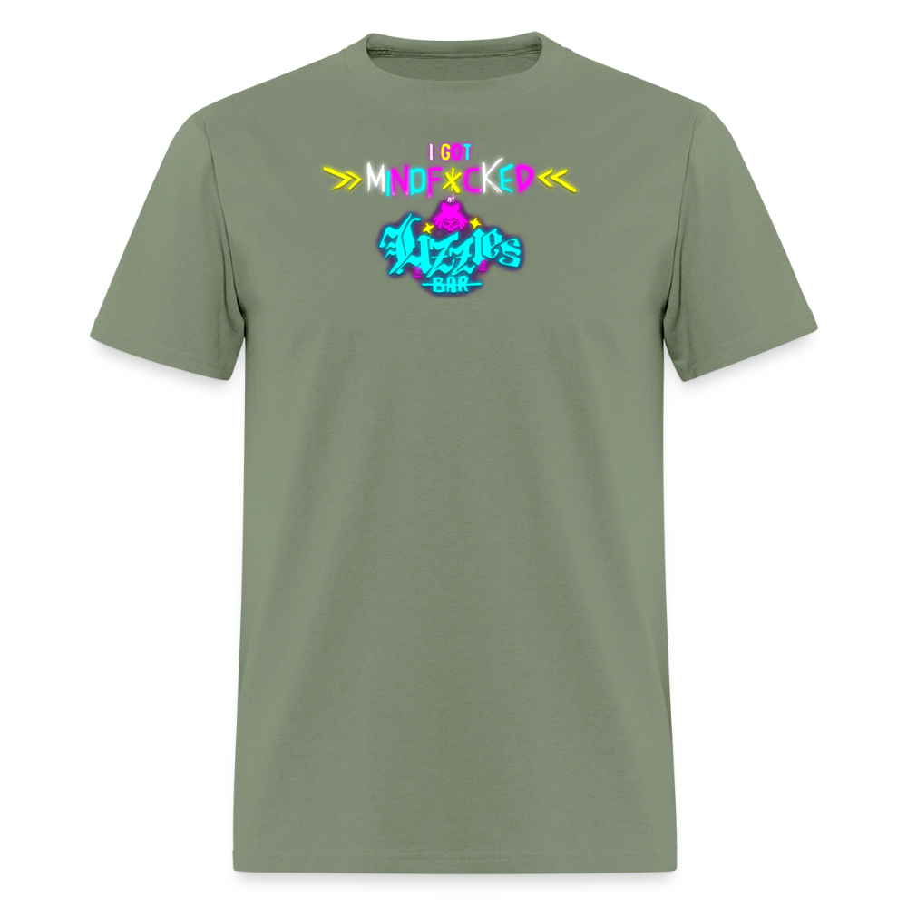 Afterpunk: Mindf*cked - T-Shirt - military green