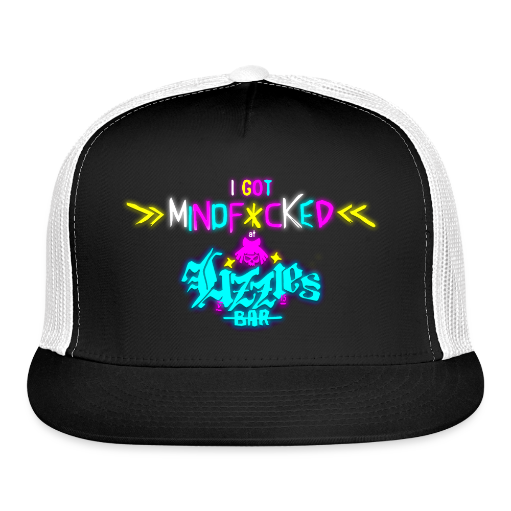 Mindf*cked - Trucker Hat - black/white