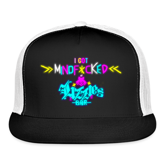 Mindf*cked - Trucker Hat - black/white