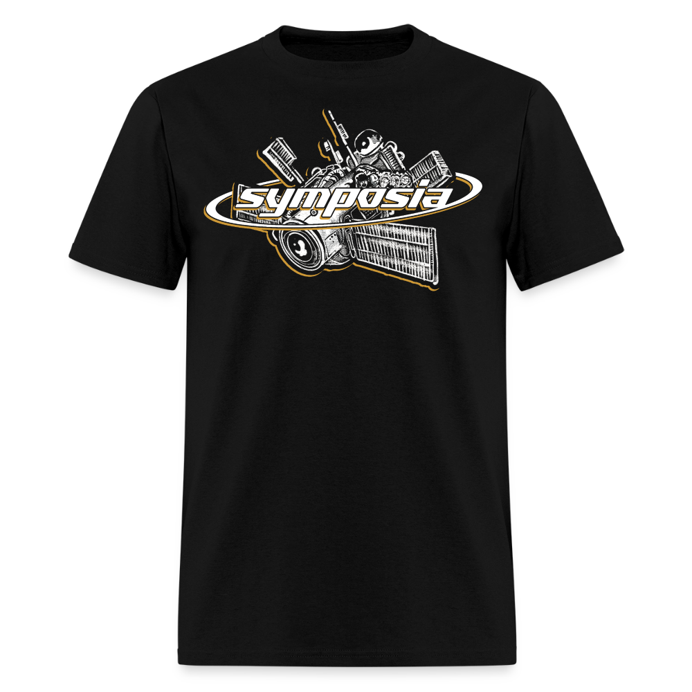 Symposia Datalink - T-Shirt - black