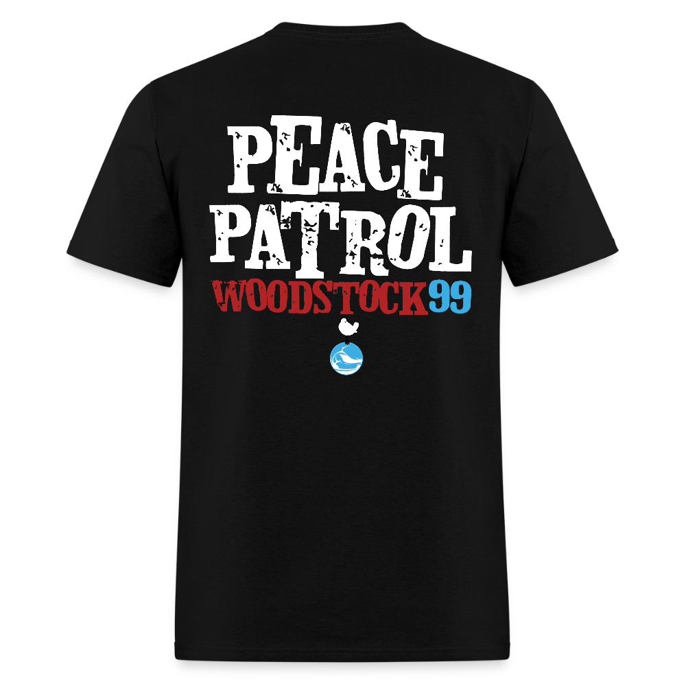 Woodstock 99 Peace Patrol - Tee - black