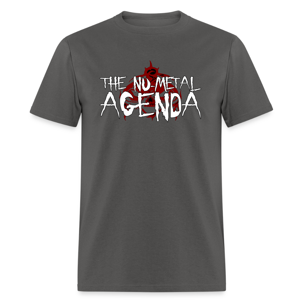 SlipkNMAt - Classic T-Shirt - charcoal