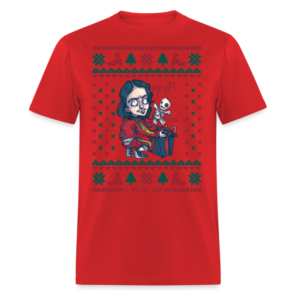 System's Greetings Xmas - Unisex Classic T-Shirt - red