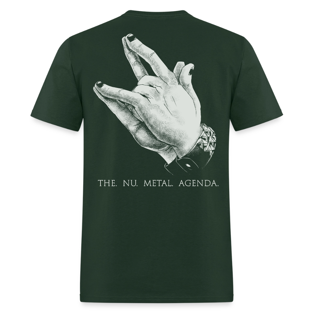 Nu Metal Will Provide - Tee Shirt - forest green