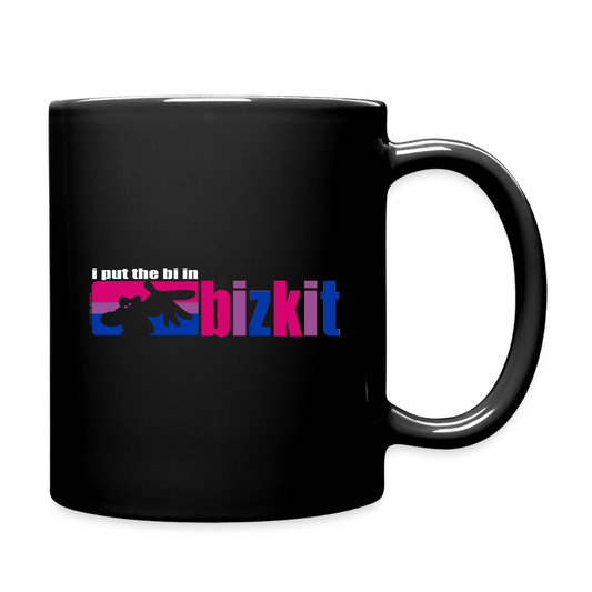 The Bi In Bizkit - Full Color Mug - black
