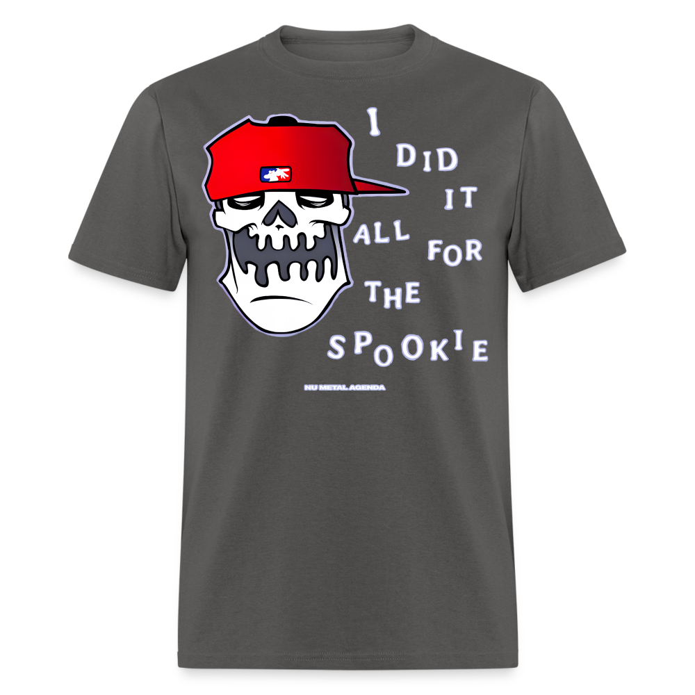 Did It All for the Spookie - Unisex Classic T-Shirt - charcoal