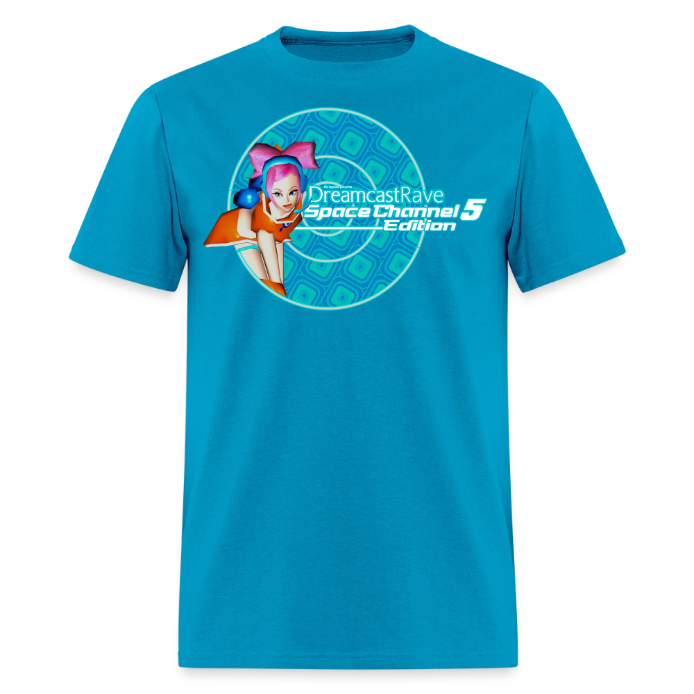 Dreamcast Rave Space Channel 5 Edition - Tee Shirt - turquoise