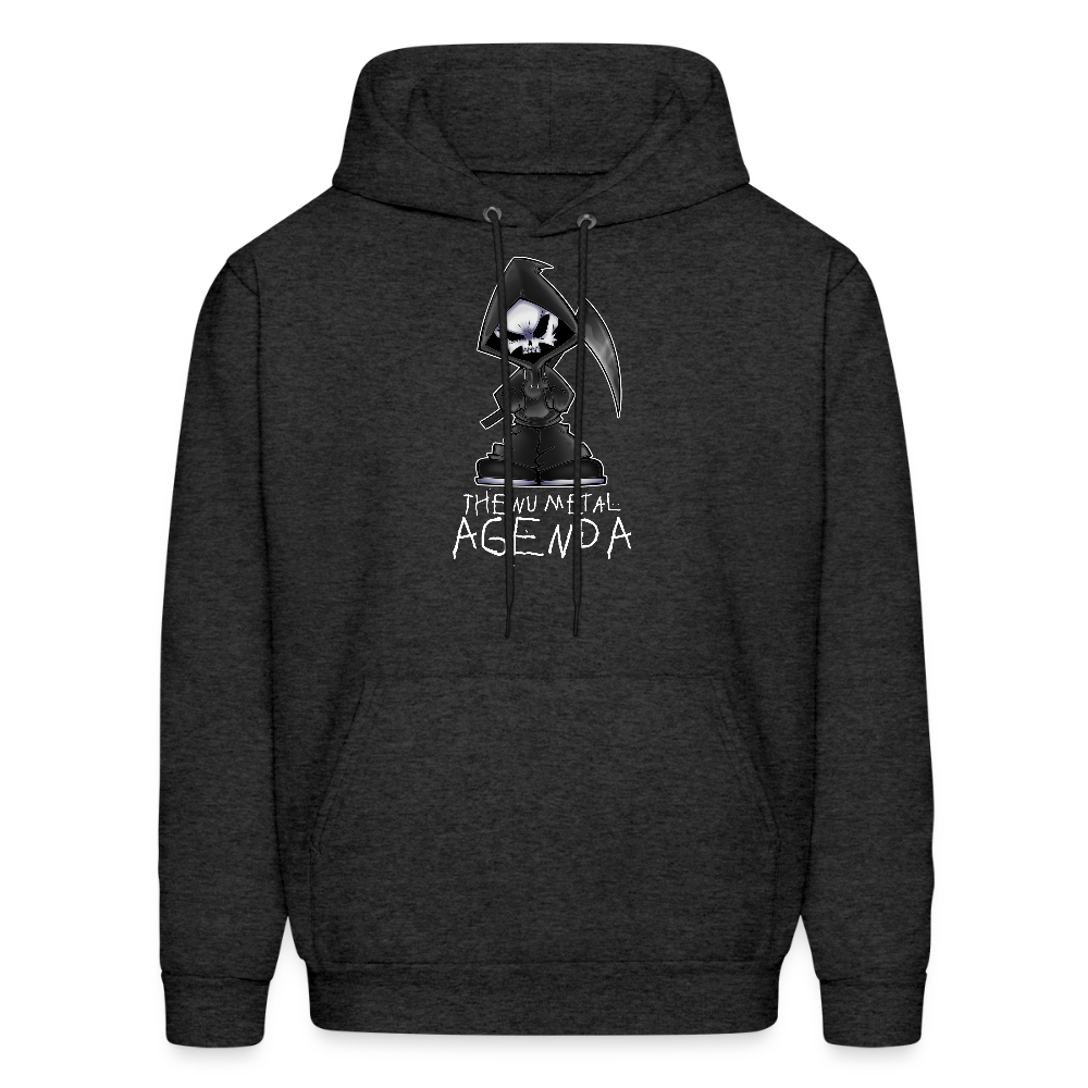 NMA Skull Reaper - Premium Hoodie - charcoal grey