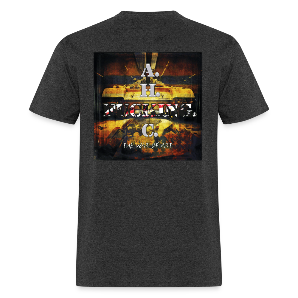 "A Violent Reaction" - A Violent Reaction: 25 Years of The War of Art | T-Shirt - heather black