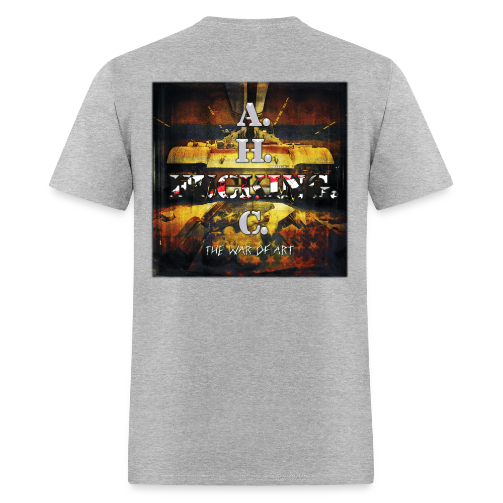 "Effigy 23" - A Violent Reaction: 25 Years of The War of Art | T-Shirt - heather gray