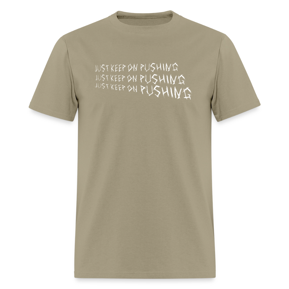 "Pushing the Envelope" - A Violent Reaction: 25 Years of The War of Art | T-Shirt - khaki