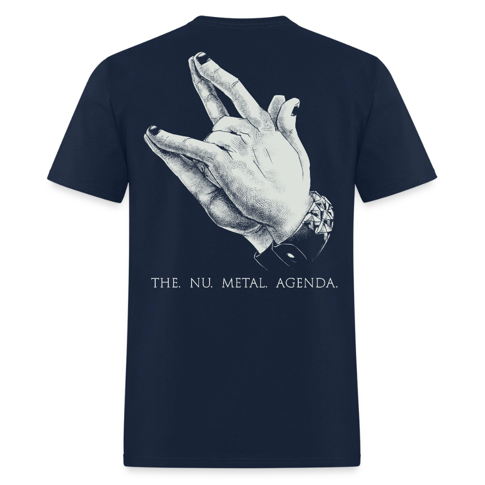 Nu Metal Will Provide - Tee Shirt - navy
